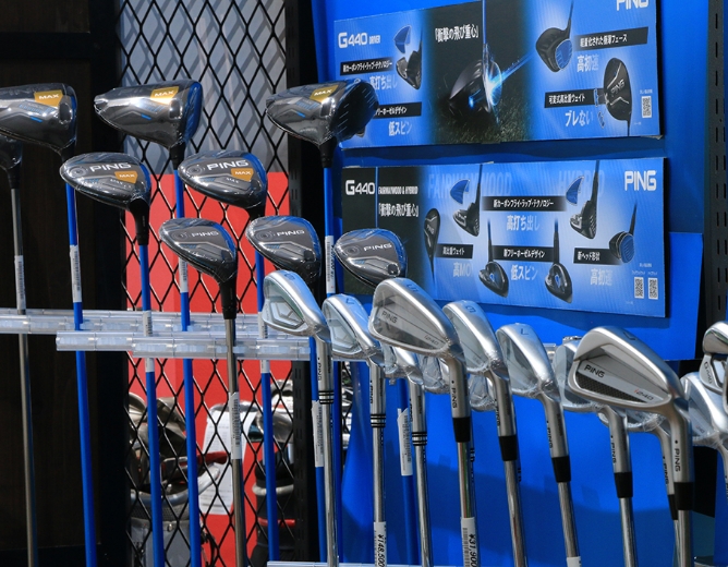 GOLF CLUB ゴルフクラブ販売