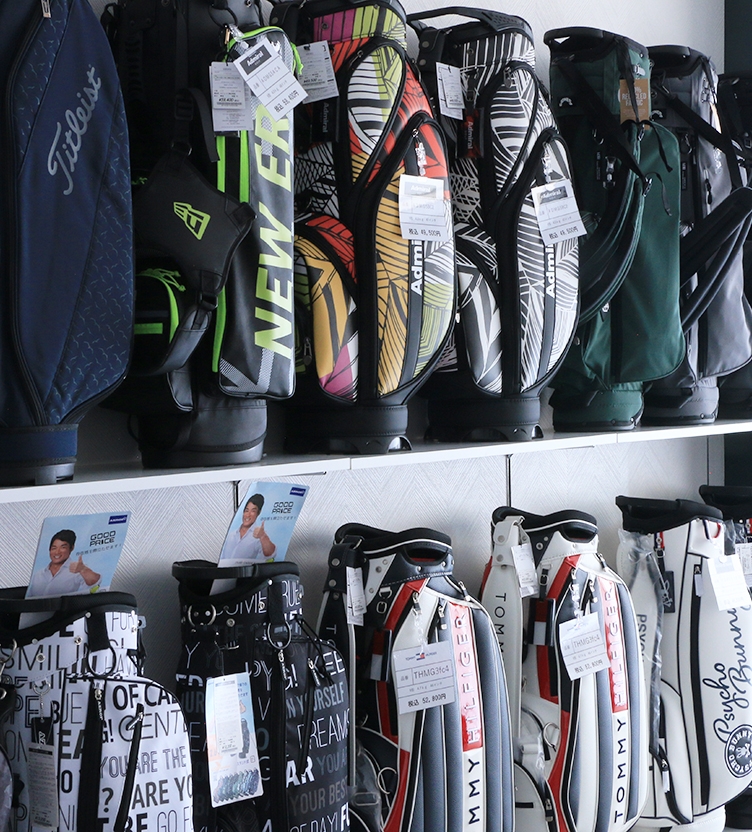 GOLF GOODS ゴルフ関連商品販売
